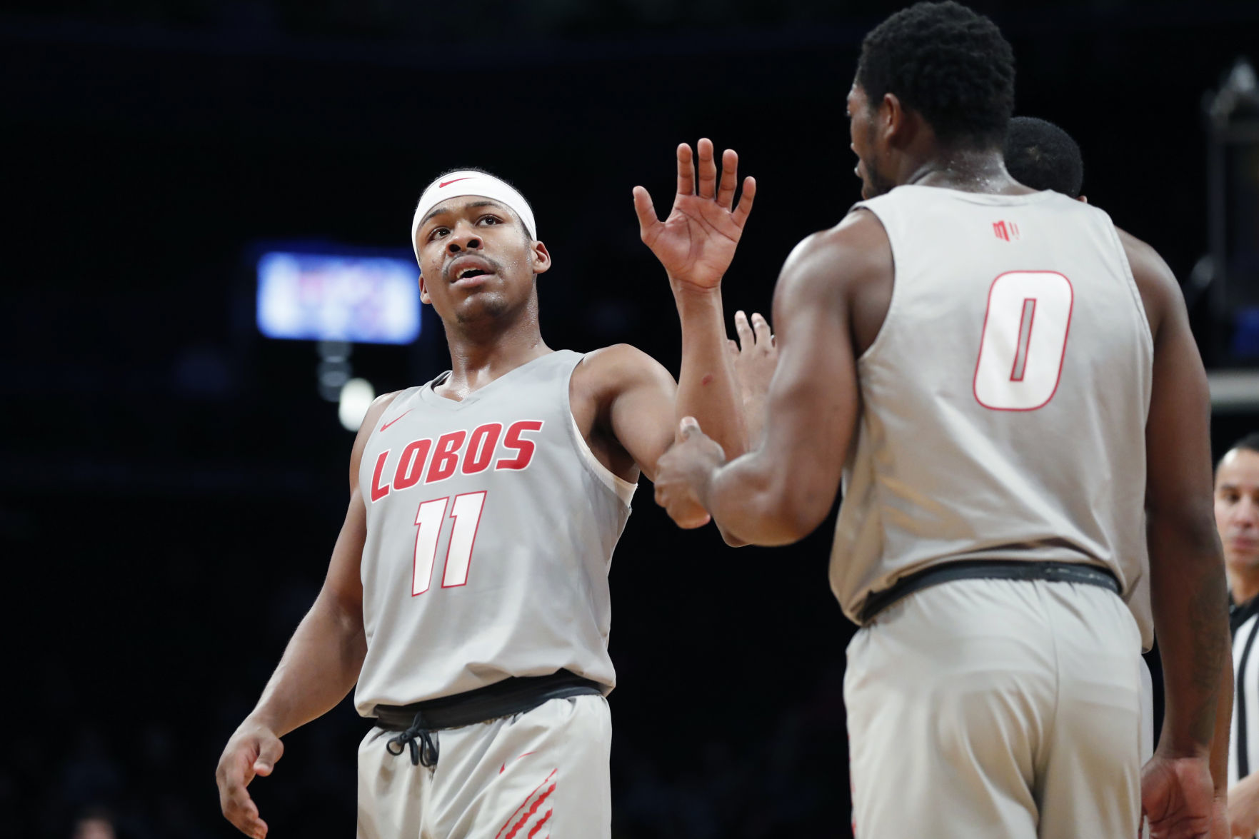 Lobos 59, Badgers 50